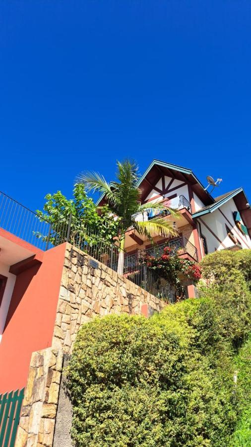 Aconchego Rubra Apartment Campos do Jordão Exterior photo